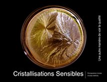Couverture : Cristallisations sensibles, une autre manière de voir la qualité